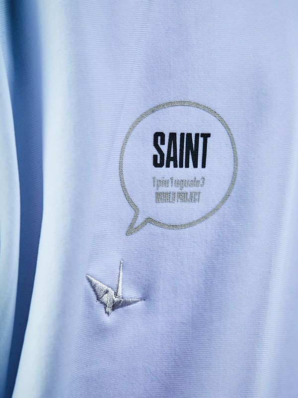 1PIU1UGUALE3 SPORT × THESAINT MAFIA 1piu1uguale3 Tシャツ SPORT×THESAINT MAFIA