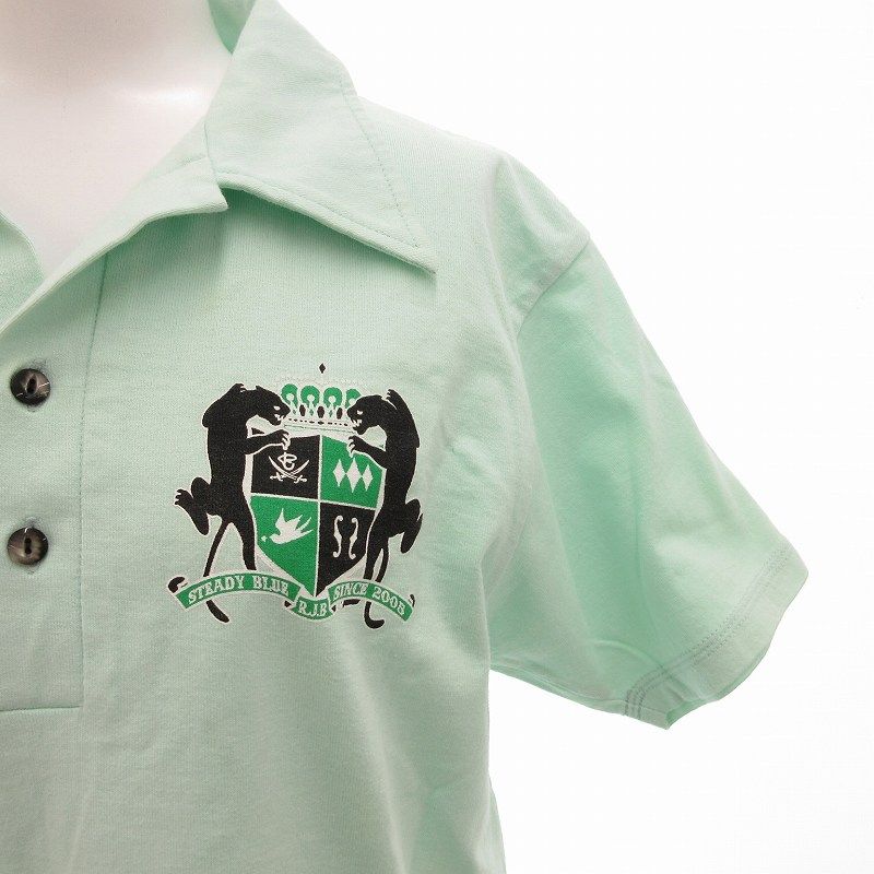 ザ フラットヘッド THE FLAT HEAD R.J.B ポロシャツ オープン