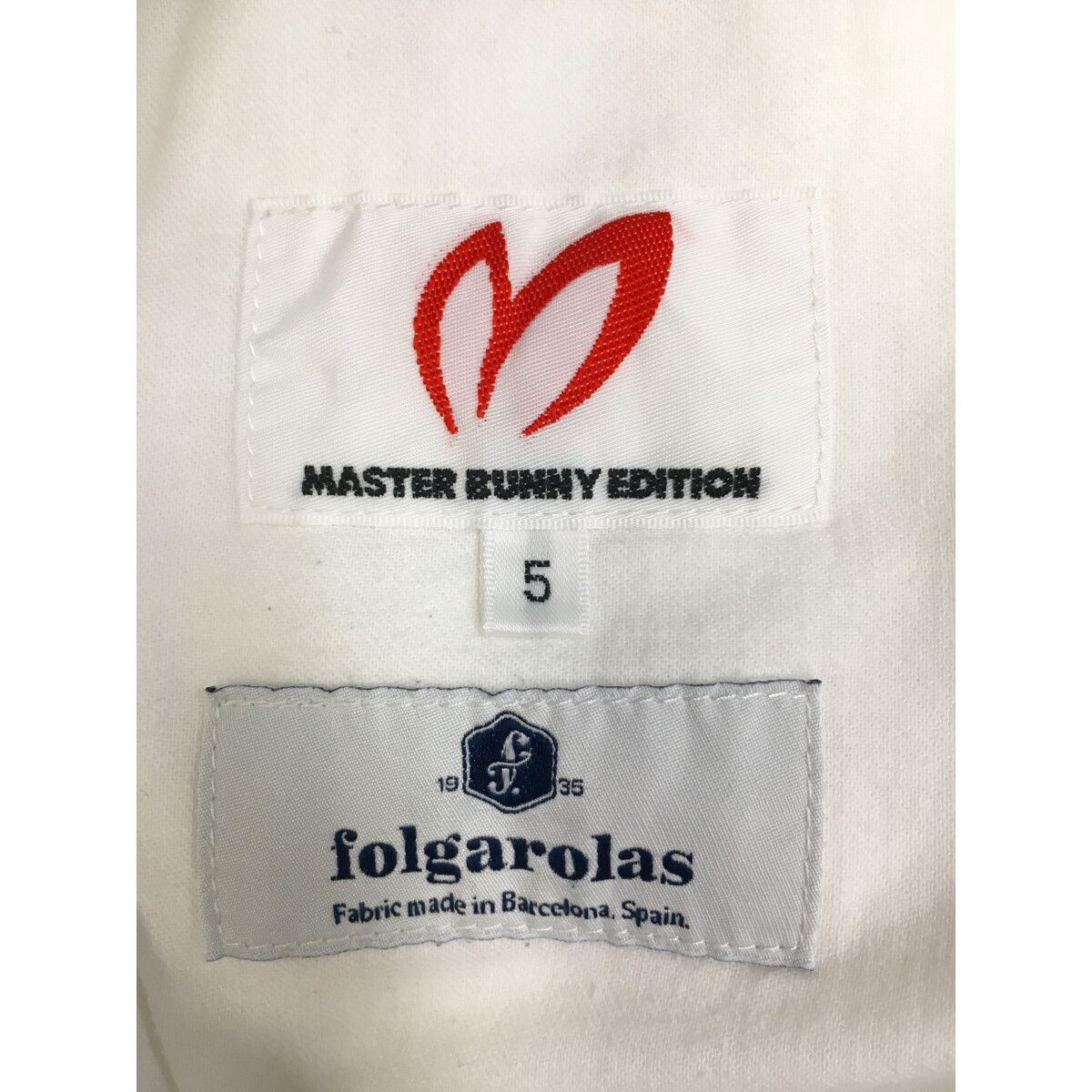 MASTER BUNNY EDITION - coco 中古 マスターバニーエディション MASTER BUNNY EDITION メンズ ハーフパンツ 5(L) 青 ストレッチ MASTER BUNNY EDITION マスターバニーエディション ハーフパンツ