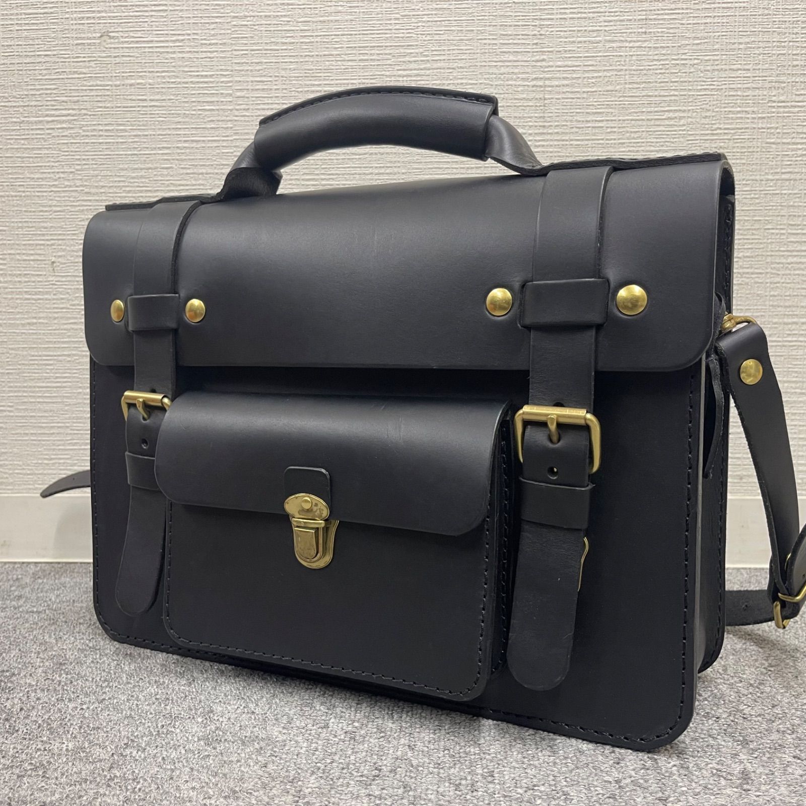 NPA】HERZ ヘルツ 学生風 ビジネスバッグ ショルダーバッグ