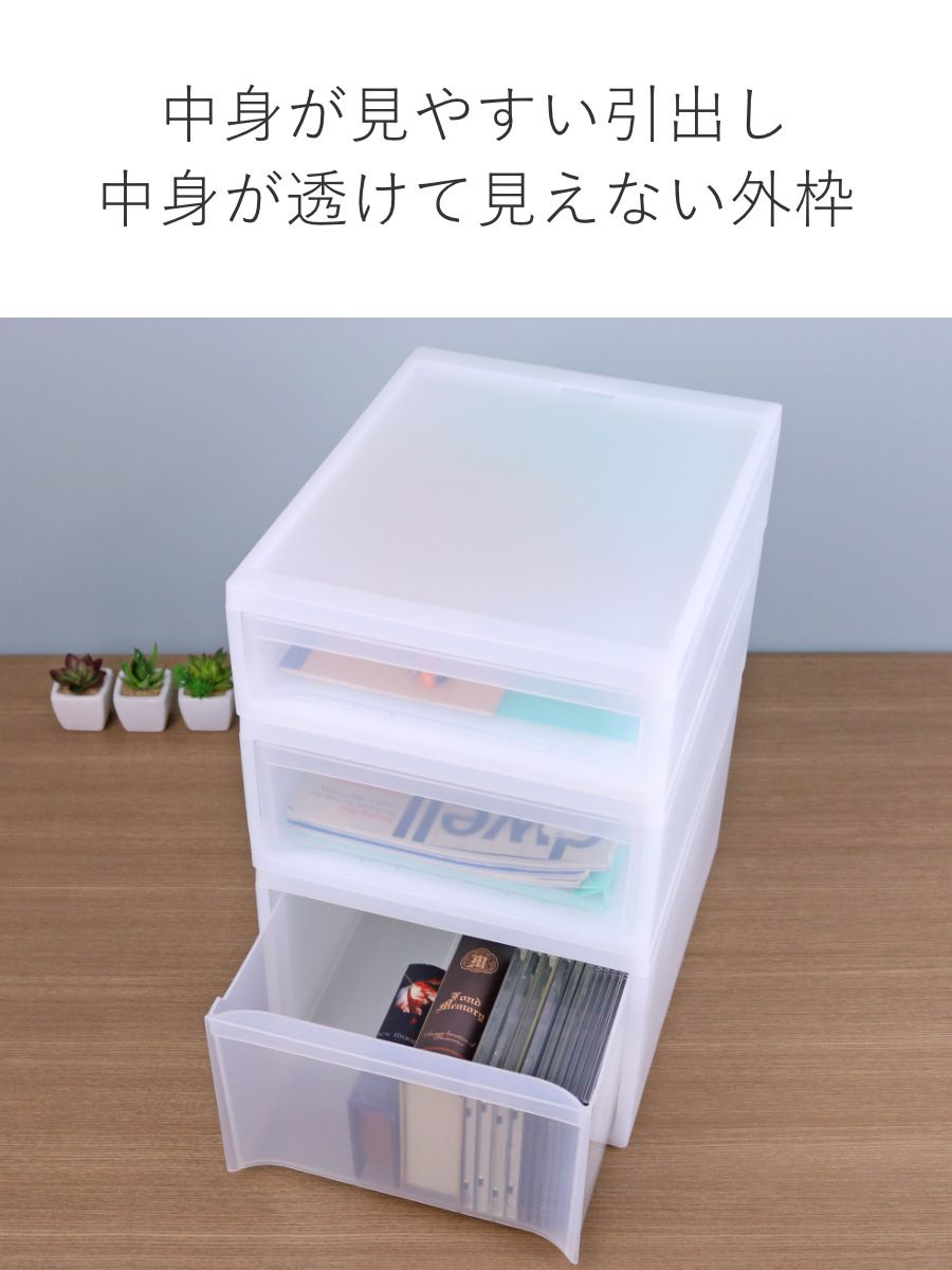 収納ケース 収納ケース スタックシステムケース A4サイズ M 約 幅28.2×奥行35.2×高さ14cm 4個セット （ 収納 引き出し ケース 小物 小物入れ 卓上 文房具 ワイシャツ デスク クローゼット キッチン 積み重ね  スタックシステムケース A4サイズ M 約 幅28.3×奥行35.5×高さ13.9cm 4個セット （ 収納 引き出し ケース 小物  小物入れ 卓上 文房具 ワイシャツ デスク クローゼット キッチン 積み重ね 収納ボックス プラスチック ）39ショップ | インテリアパレット