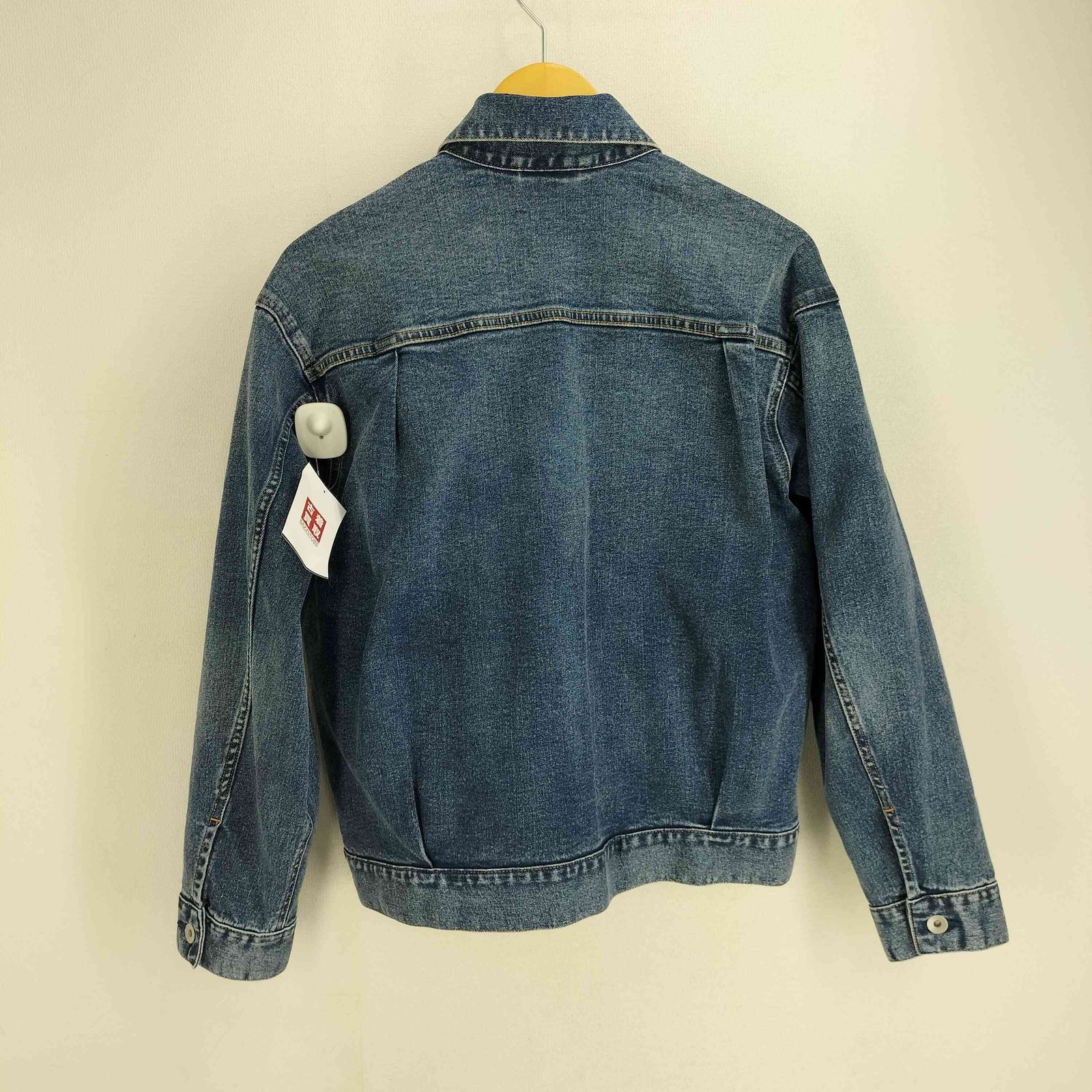 【名作廃番】 UNIQLO デニムジャケット ファースト XLインディゴ 1st 美品 ユニクロ デニムジャケット 1st ファースト ブラック