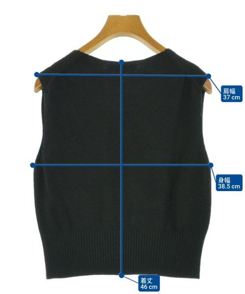 美品 バビロン ベスト タグ付き レディース SIZE F (M) BABYLONE 中古 BABYLONE ベスト レディース 【古着】【中古】【送料無料