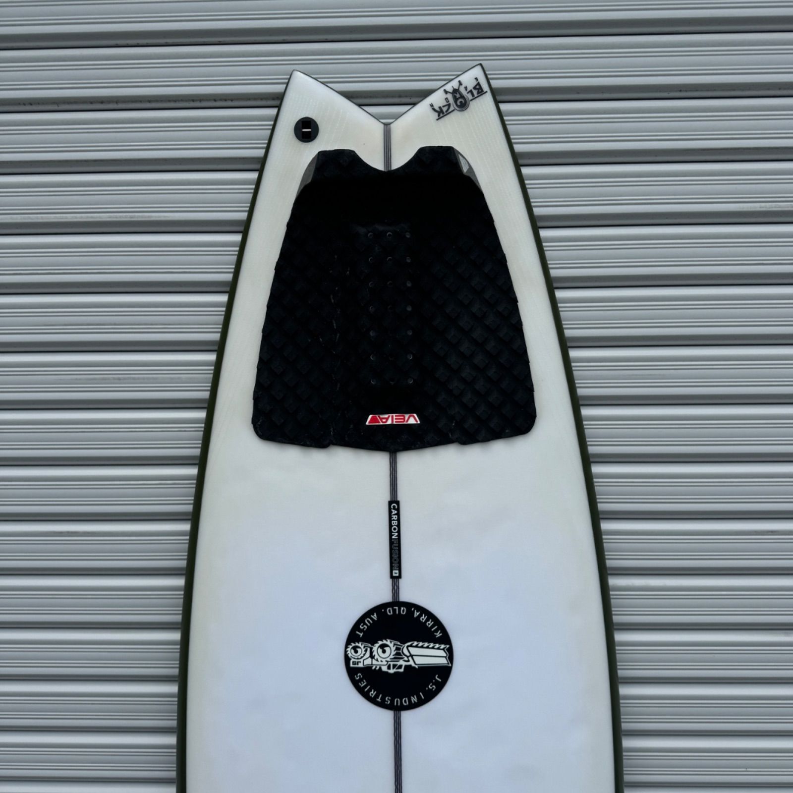 美中古 JS サーフボード 5'5 BLACK BARON 27.5L ブラックバロン