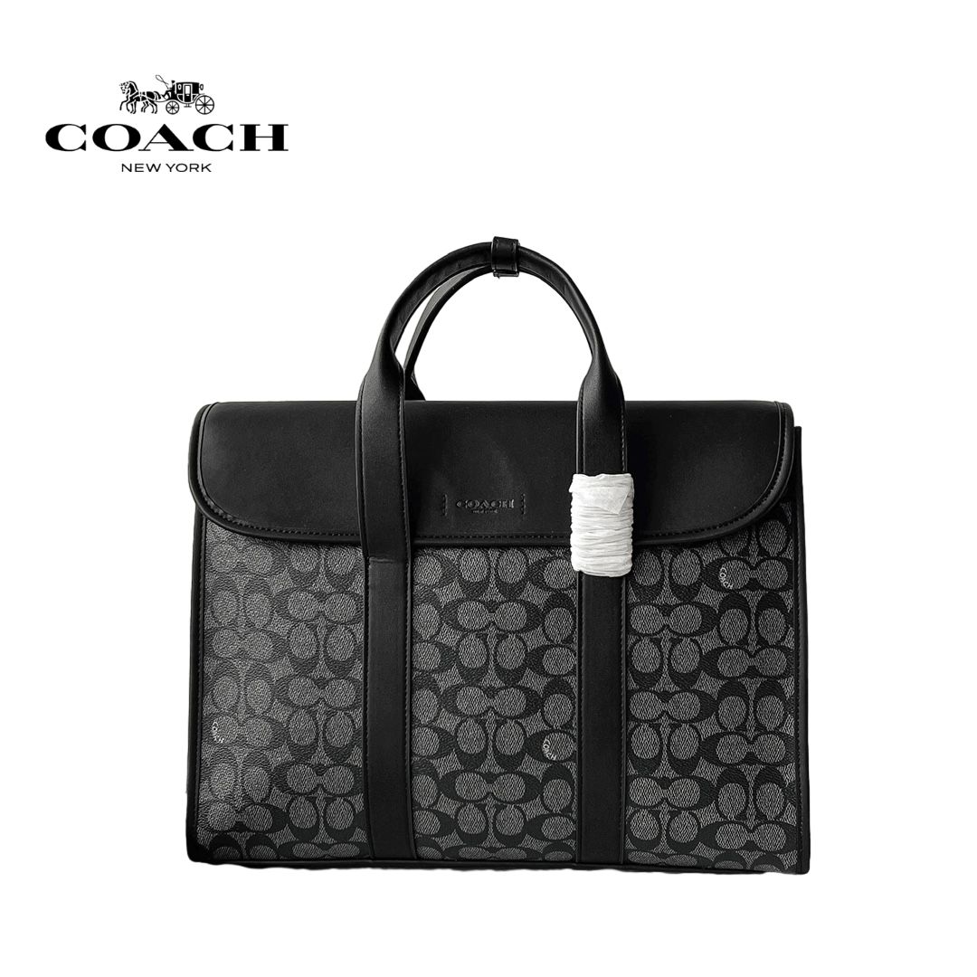 COACH シグネチャー2WAY ショルダーバッグ ゴッサム ビジネスバッグ ...