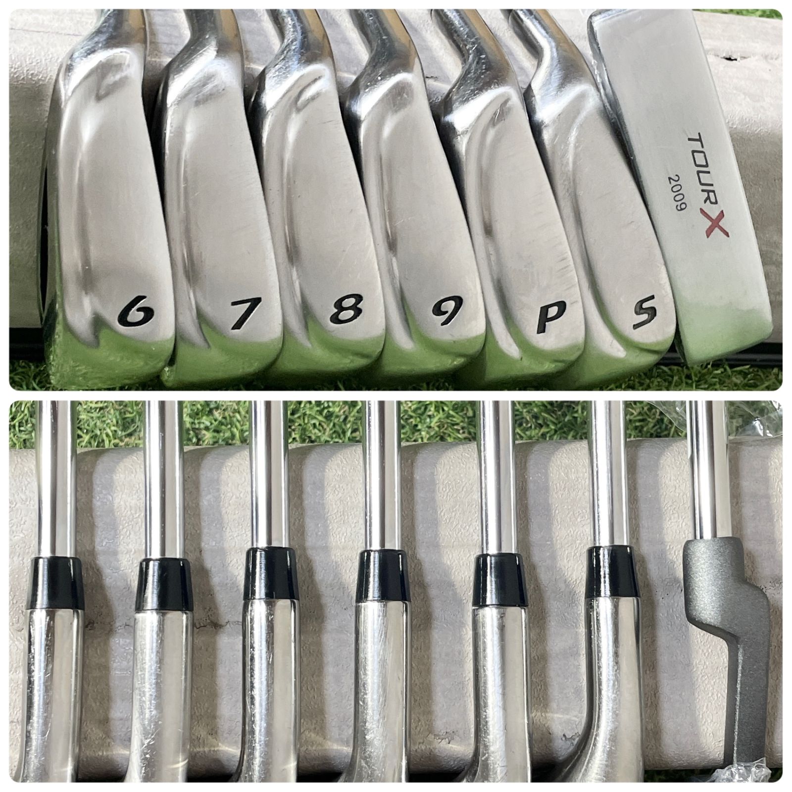 【貴重なレフティ】タイトリスト 915D2 ゴルフクラブセット 10本 S 左 貴重レフティ】Titleist 915D2 ゴルフクラブセット 10本 S