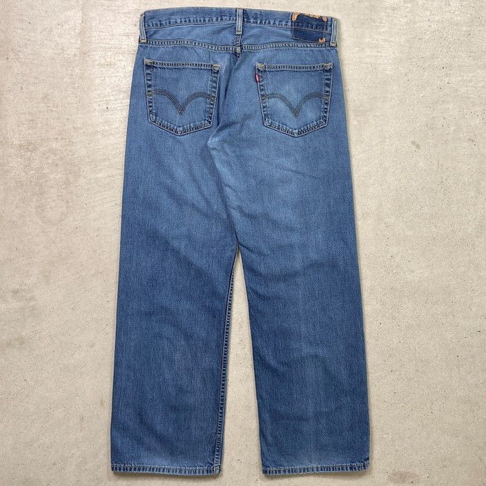 LEVI'S 501 S W36L34 ストレートデニム 状態良好 大きいサイズ 00年代 Levi's リーバイス 529 LOW RISE STRAIGHT ストレート
