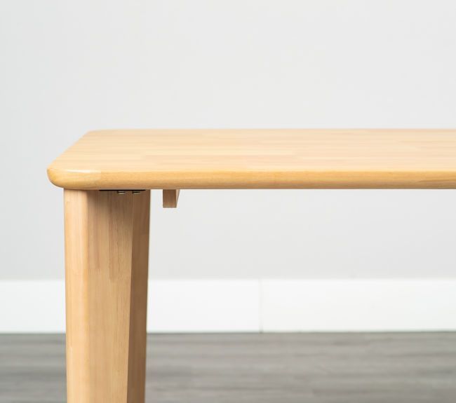 無垢材 食堂テーブル