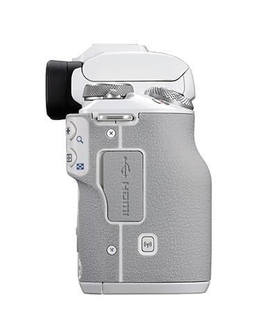 新品】訳あり品 Canon EOS Kiss M2 ホワイト ボディのみ レンズキット