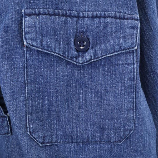 リーバイス 90s ハーフボタン 長袖 シャツ M Levi's 日本製 メンズ