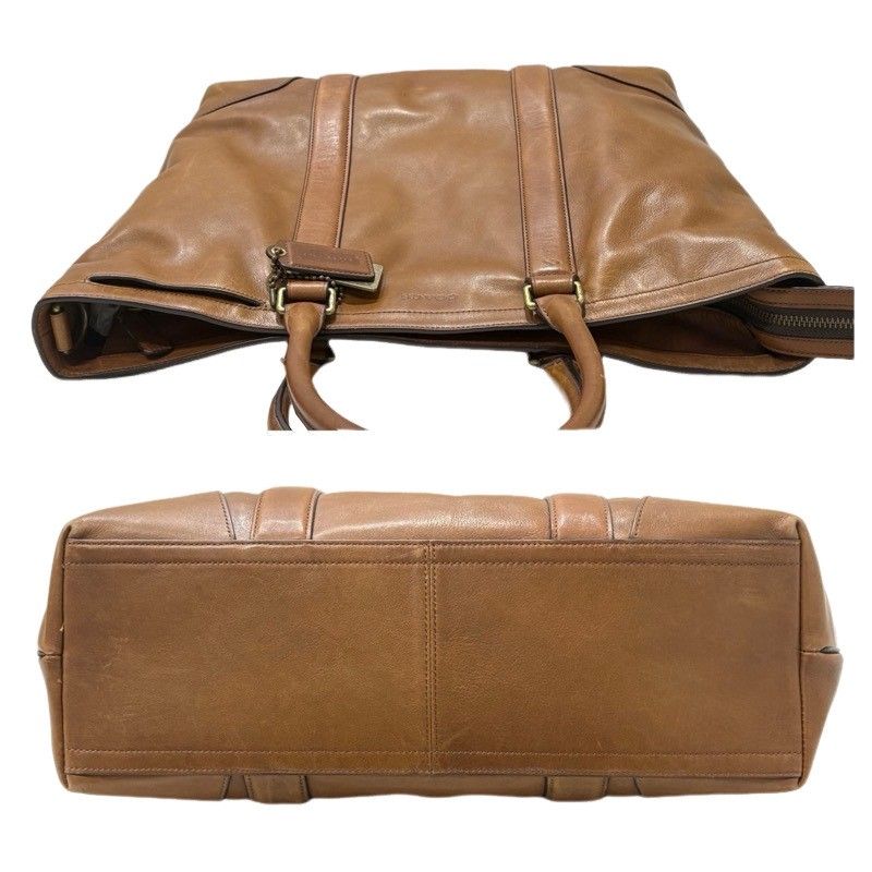 COACH コーチ ブリーカー レガシー レザー ビジネス トート COACH コーチ ブリーカー レガシー レザー ビジネス トート