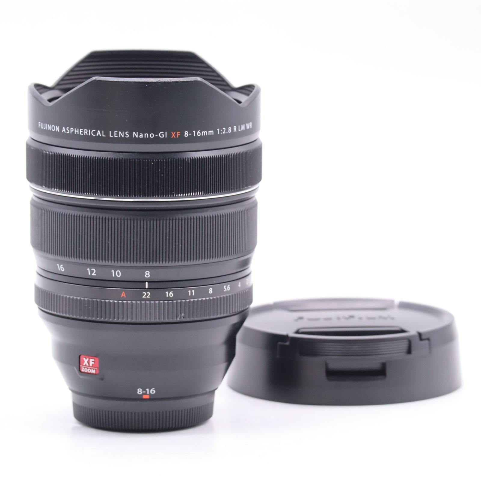富士フイルム FUJIFILM X 交換レンズ フジノン ズーム 超広角 8-16mm 
