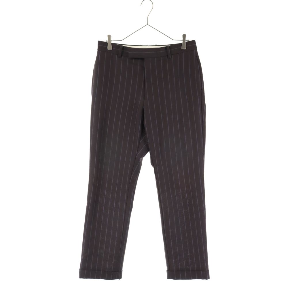 WACKO MARIA (ワコマリア) 22AW×DORMEUIL STRIPED PLEATED TROUSERS