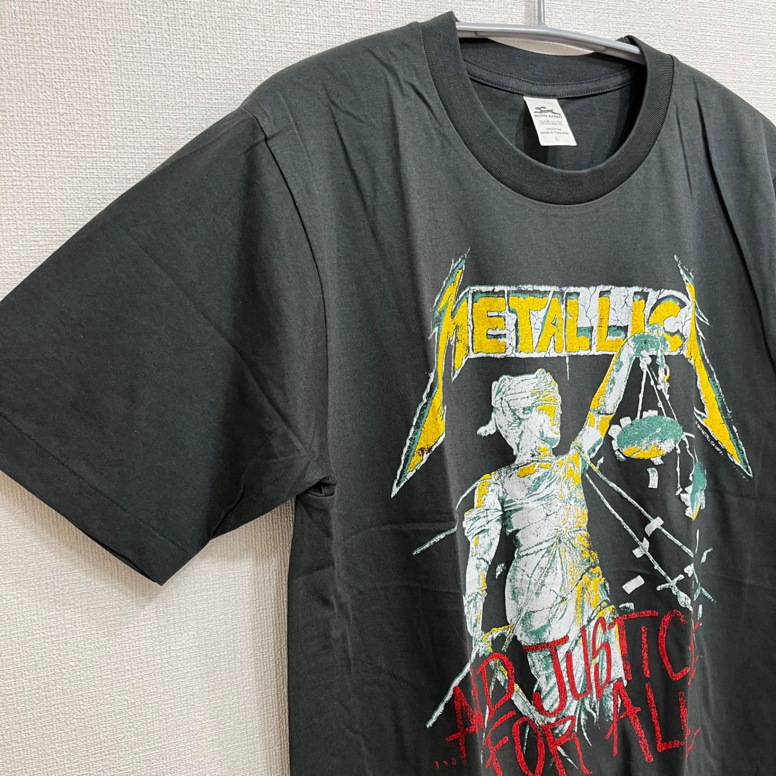 新品 METALLICA メタリカ バンドTシャツ メンズ 半袖 バンティー