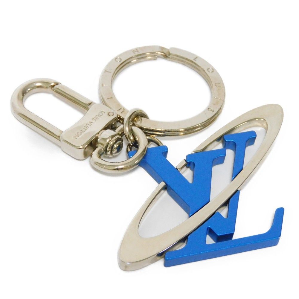 ルイヴィトン イニシャルLV チャーム キーリング LOUIS VUITTON ルイ