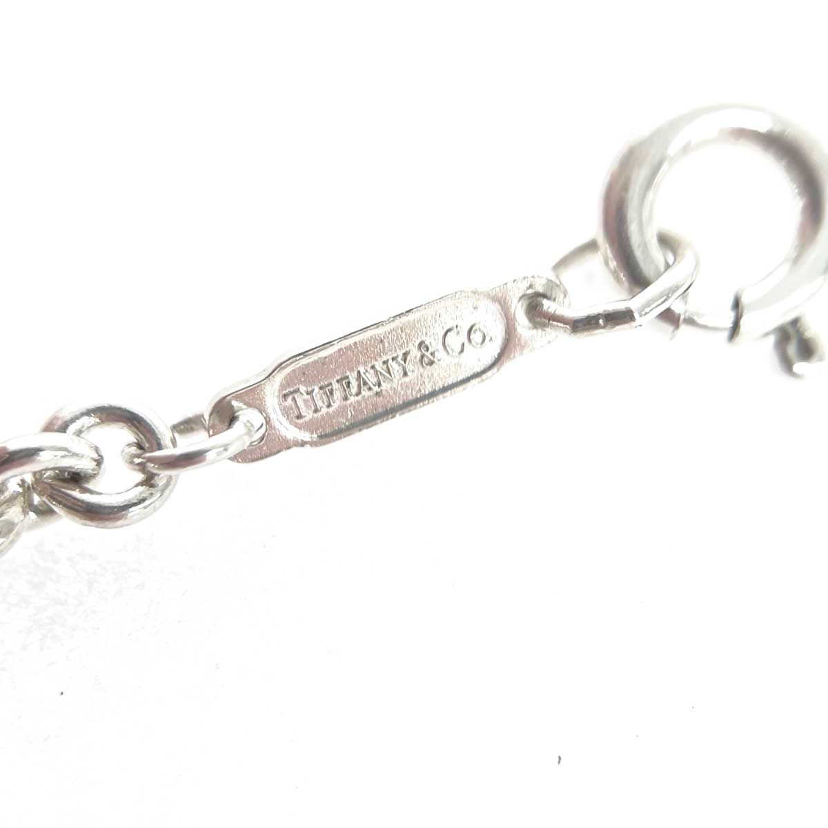 TIFFANY&Co. ティファニー メトロポリス SVネックレス シルバーカラー