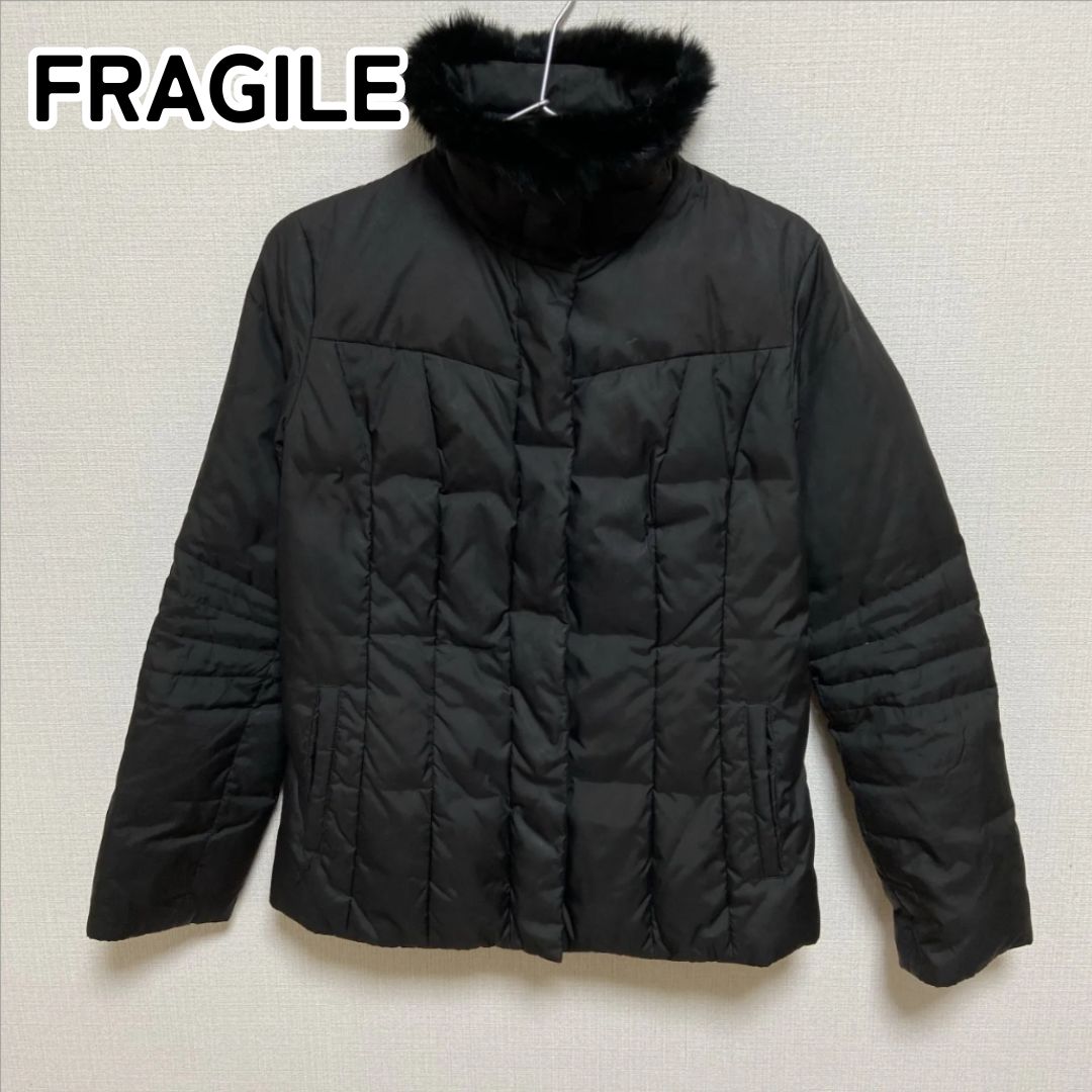 FRAGILE（フルジール）ショートコート ダウン - ジャケット・アウター