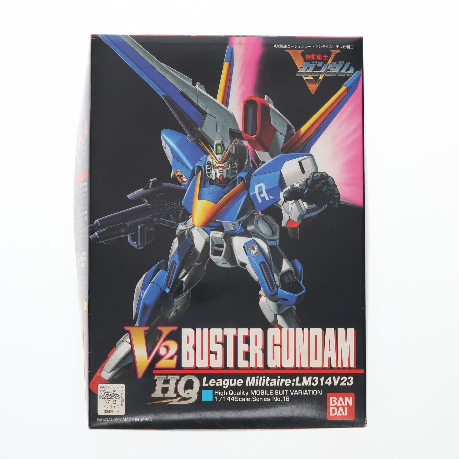 HQ 1/144 V2バスターガンダム LM314V23 機動戦士Vガンダム プラモデル バンダイ