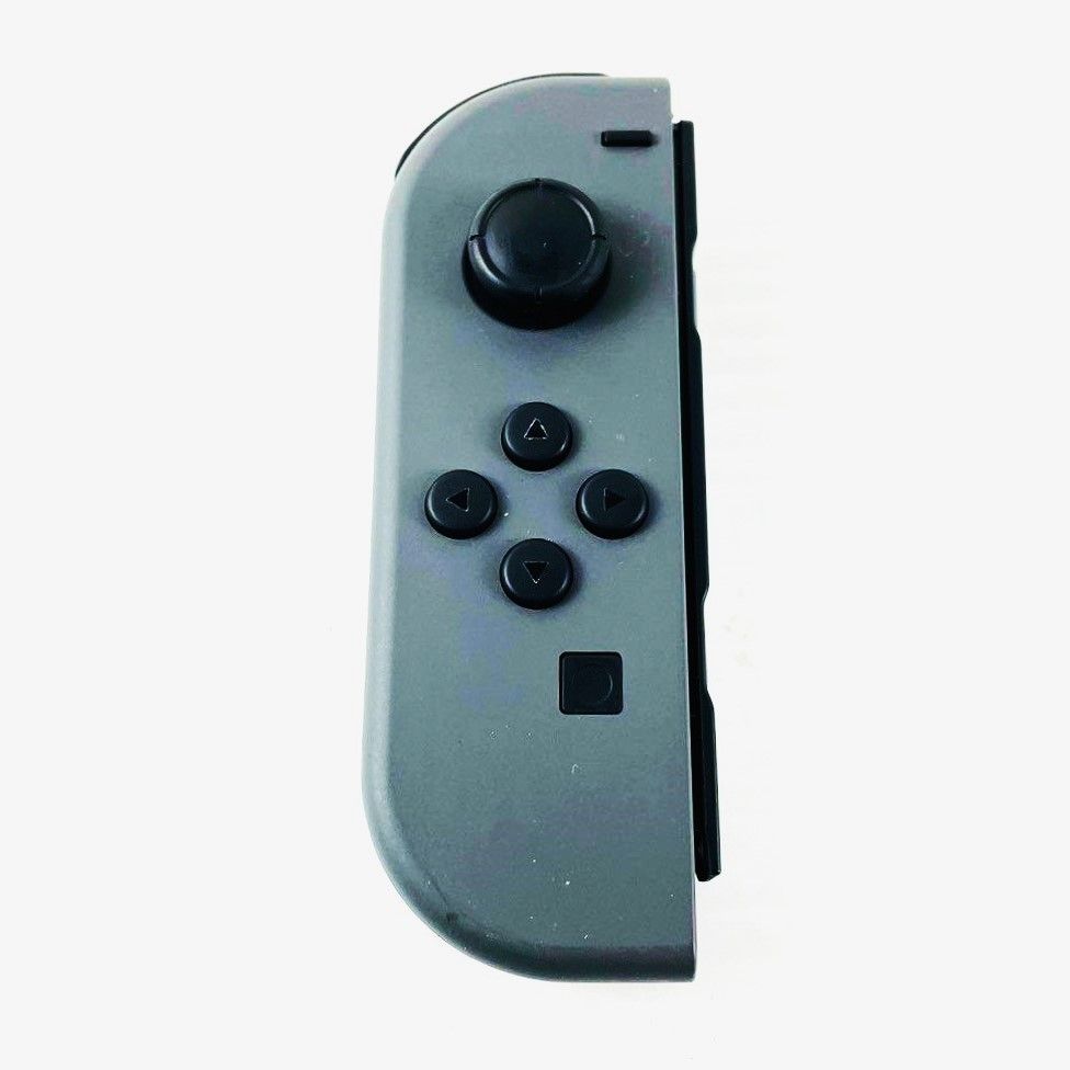 動作OK】 Nintendo Switch ニンテンドースイッチ joy-con ジョイコン joycon グレー 灰色 コントローラーleft 左  - メルカリ