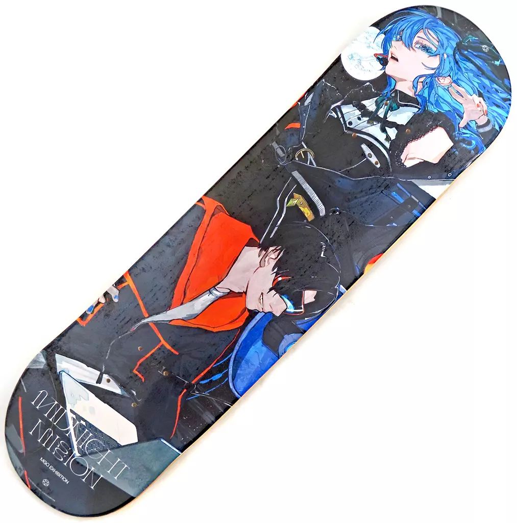 Midnight Grand Orchestra スケートボード 星街すいせいMidnight grand orchestraスケートボード白