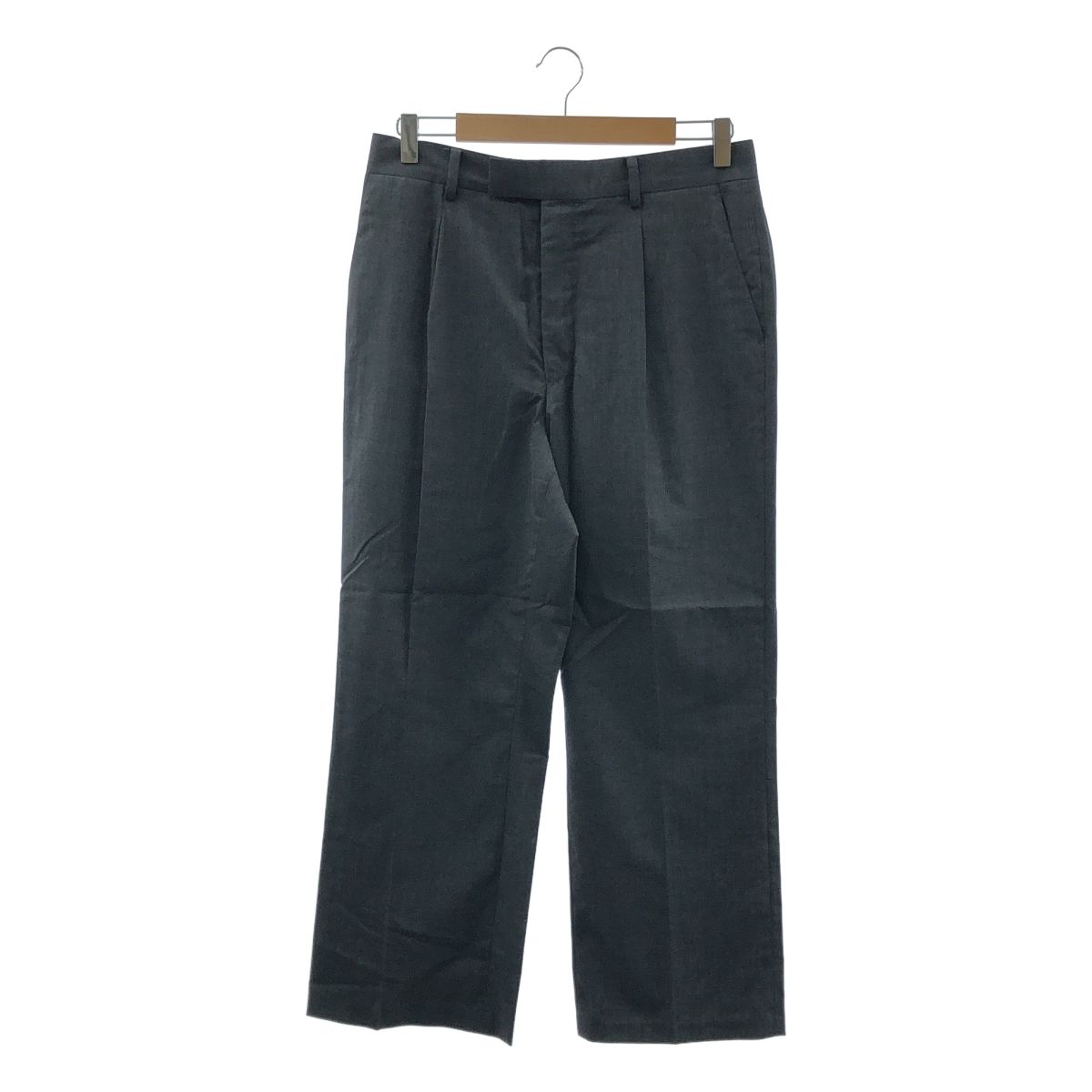 AURALEE | オーラリー | 2025SS | SUPER FINE TROPICAL WOOL SLACKS | 4 | グレー | メンズ