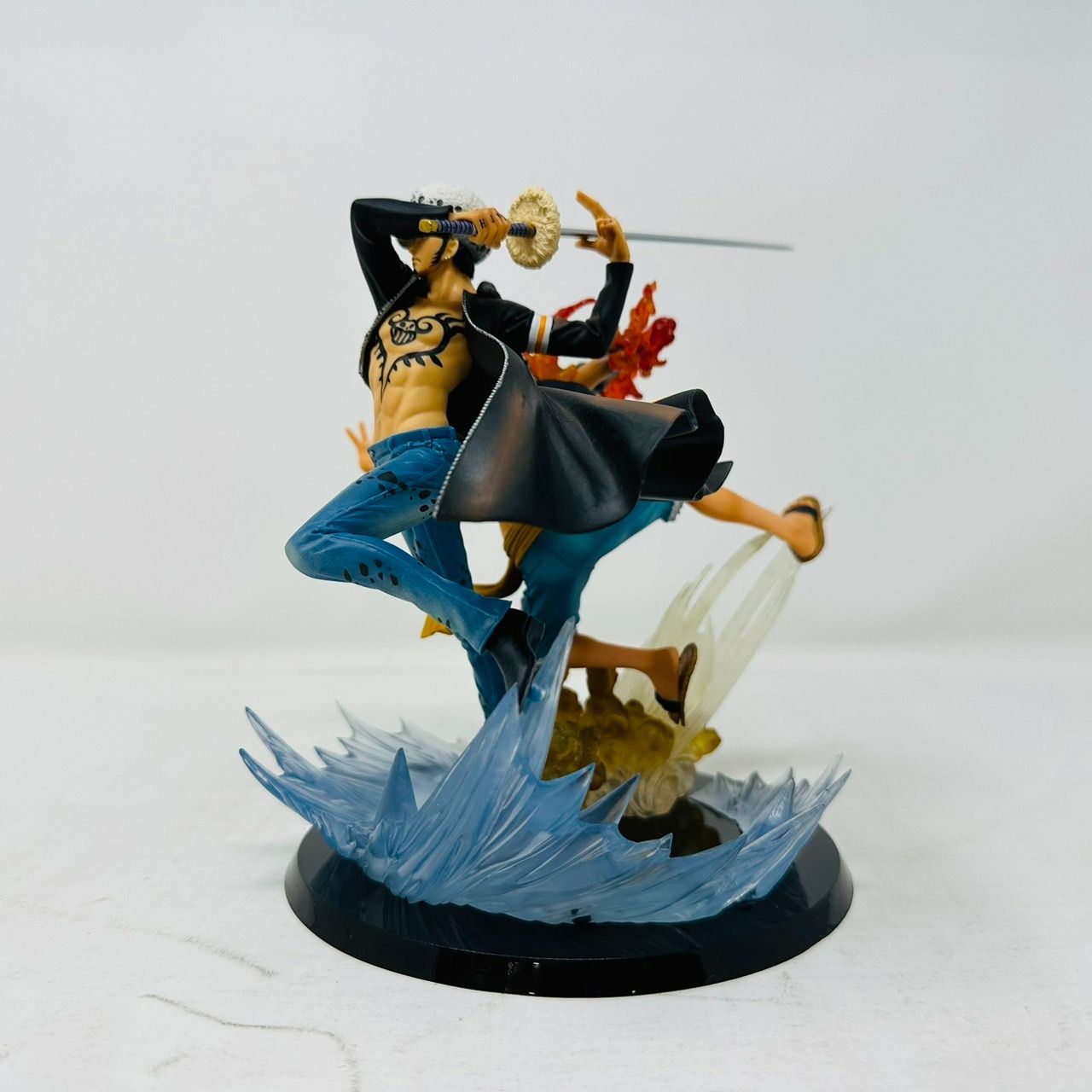 FiguartsZERO 5th ONEPIECE モンキー・D・ルフィ&トラファルガー・ロー 