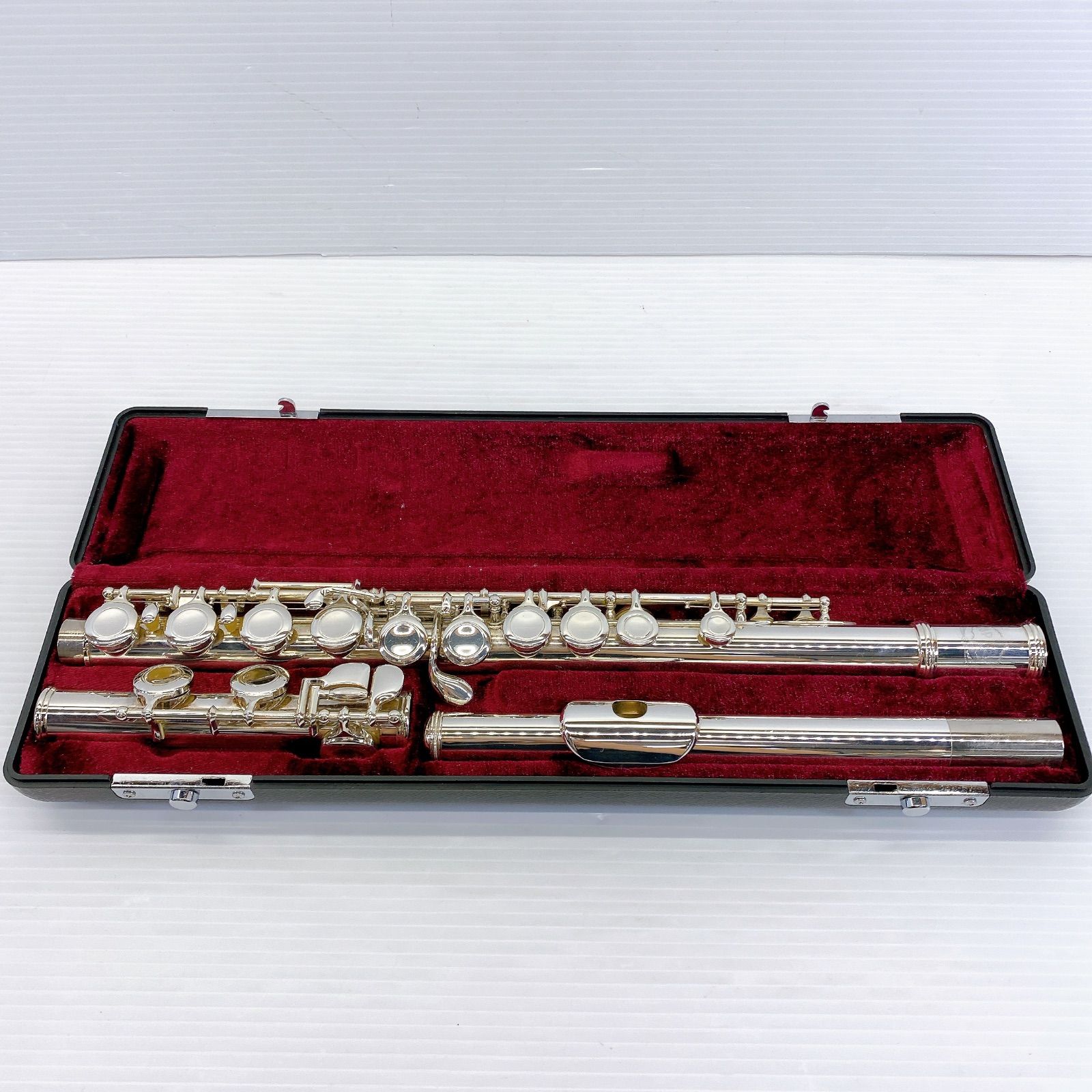 JUPITER ジュピター フルート JFL-503E ケース付き 品 未メンテ 現状品