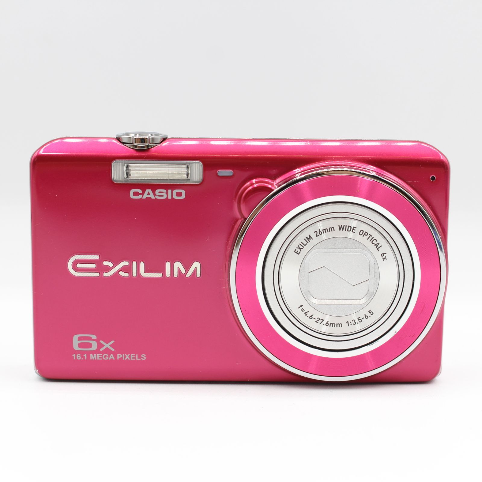 742)CASIO カシオ EXILIM EX-ZS20 デジタルカメラ カシオ 【公式通販】
