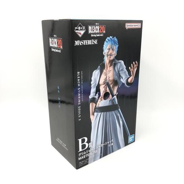 BLEACH 一番くじ　グリムジョー　Ｂ賞　MASTERLISE Amazon.co.jp: 一番くじ BLEACH Stirring Souls vol.3 B賞