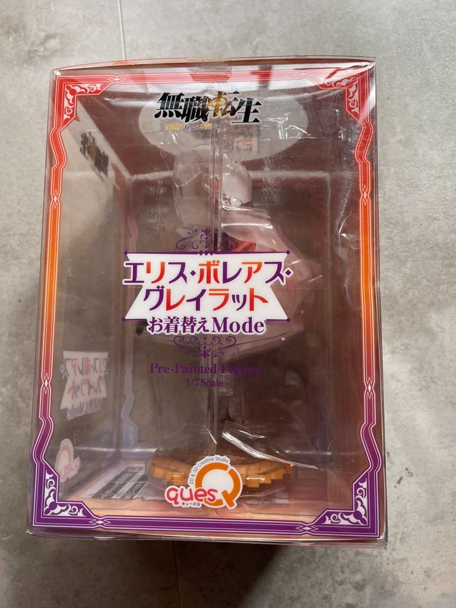 未開封　無職転生　エリス・ボレアス・グレイラット お着替えmode　正規品 エリス・ボレアス・グレイラット｜無職転生 〜異世界行ったら