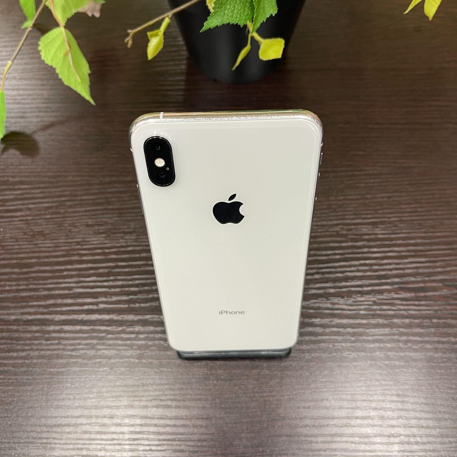iPhone XS Max 256GB ホワイト 国内SIMフリー 送料無料 カテゴリ