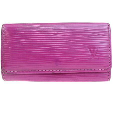 【中古】 ルイヴィトン LOUIS VUITTON ミュルティクレ 4連キーケース エピ グルナード レザー M6382L 08ER314