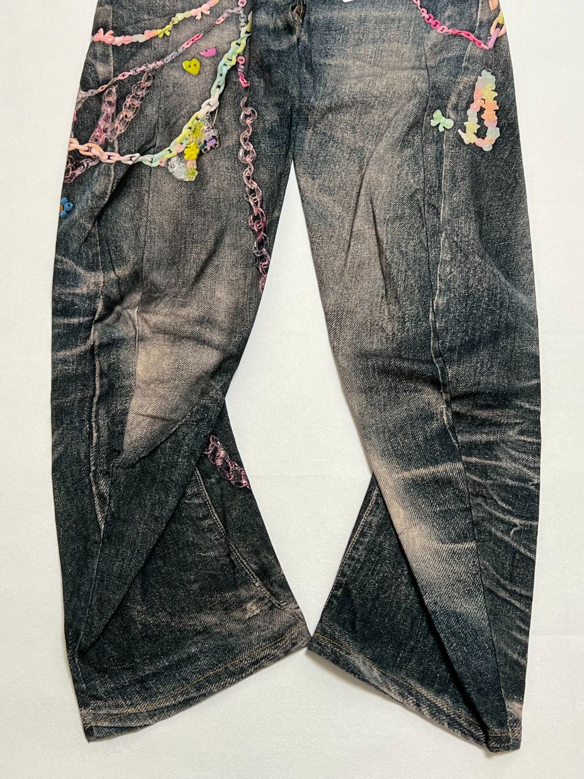 【正規品】Acne studios 25ss デニム2006M（44） ACNE STUDIOS 25SS 2006 キーチェーン デニム (Acne Studios