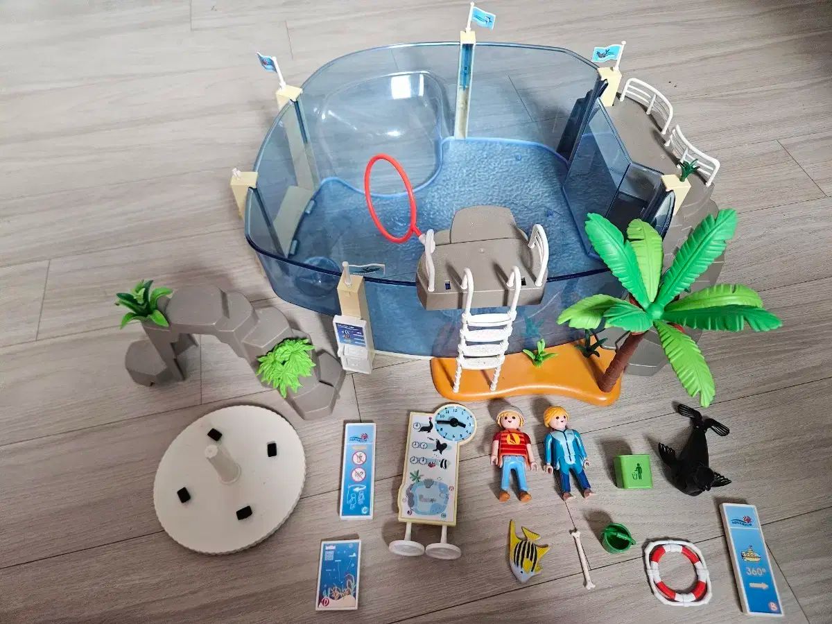 プレイモービル　PLAYMOBIL　4857　バケーションハウス プレイモービル PLAYMOBIL 4857 バケーションハウス