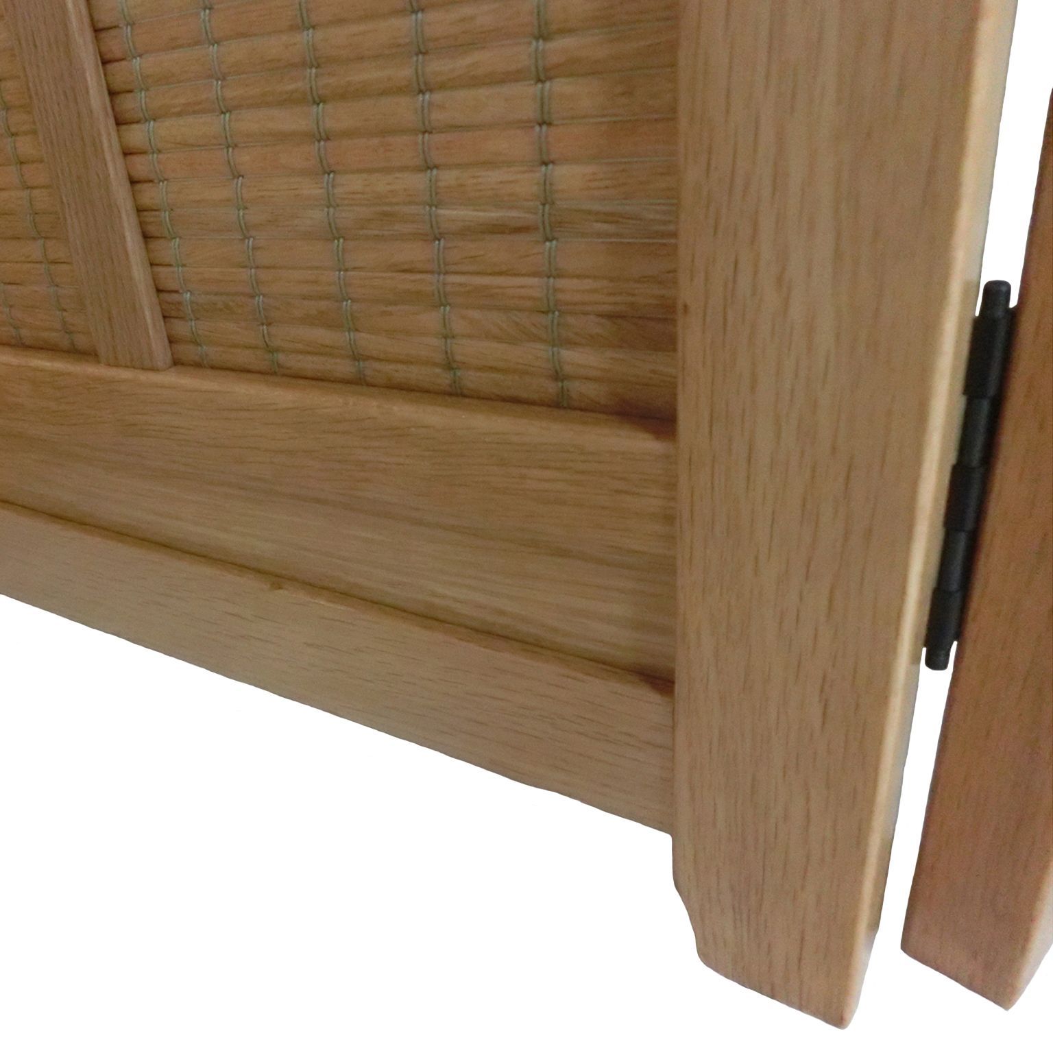 衝立 天然杢楢無垢 ⑨ 間仕切り和風衝立 全て天然杢楢無垢材 全て