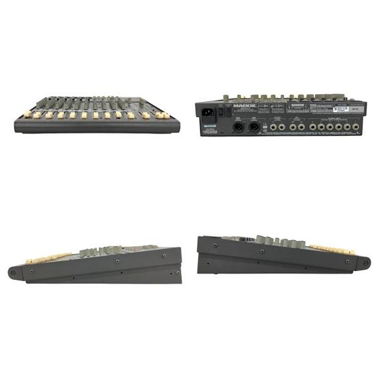 情緒豊かな MACKIE 1402-VLZ PRO アナログミキサー 14ch マッキー オーディオ 音響機材 K10377238