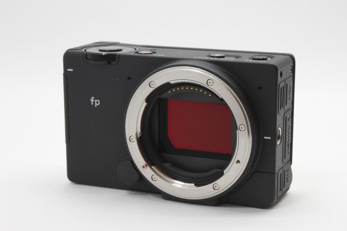 動作 シグマ SIGMA fp バッテリー 元箱