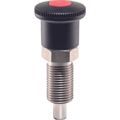 輸入建材のジェイマックス / 表示錠【開き戸用】インジケーターデッドボルト マットブラック色 平日15時までの決済で翌営業日出荷 【新品・7営業日以内発送】ＨＡＬＤＥＲ 22122.0310 インデックス・ボルト クイックロックヘッド付 22122.031 シール材 住宅設備 配管部材【沖縄離島販売不可】