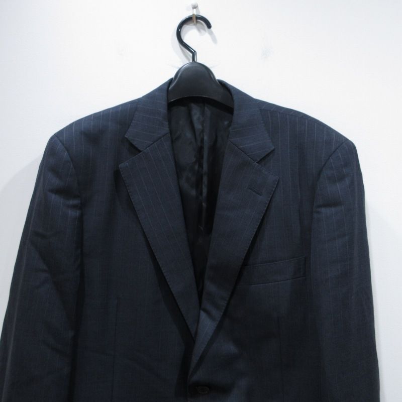 Aquascutum 紺ブレザー　AB7 Aquascutum 紺ブレザー AB7