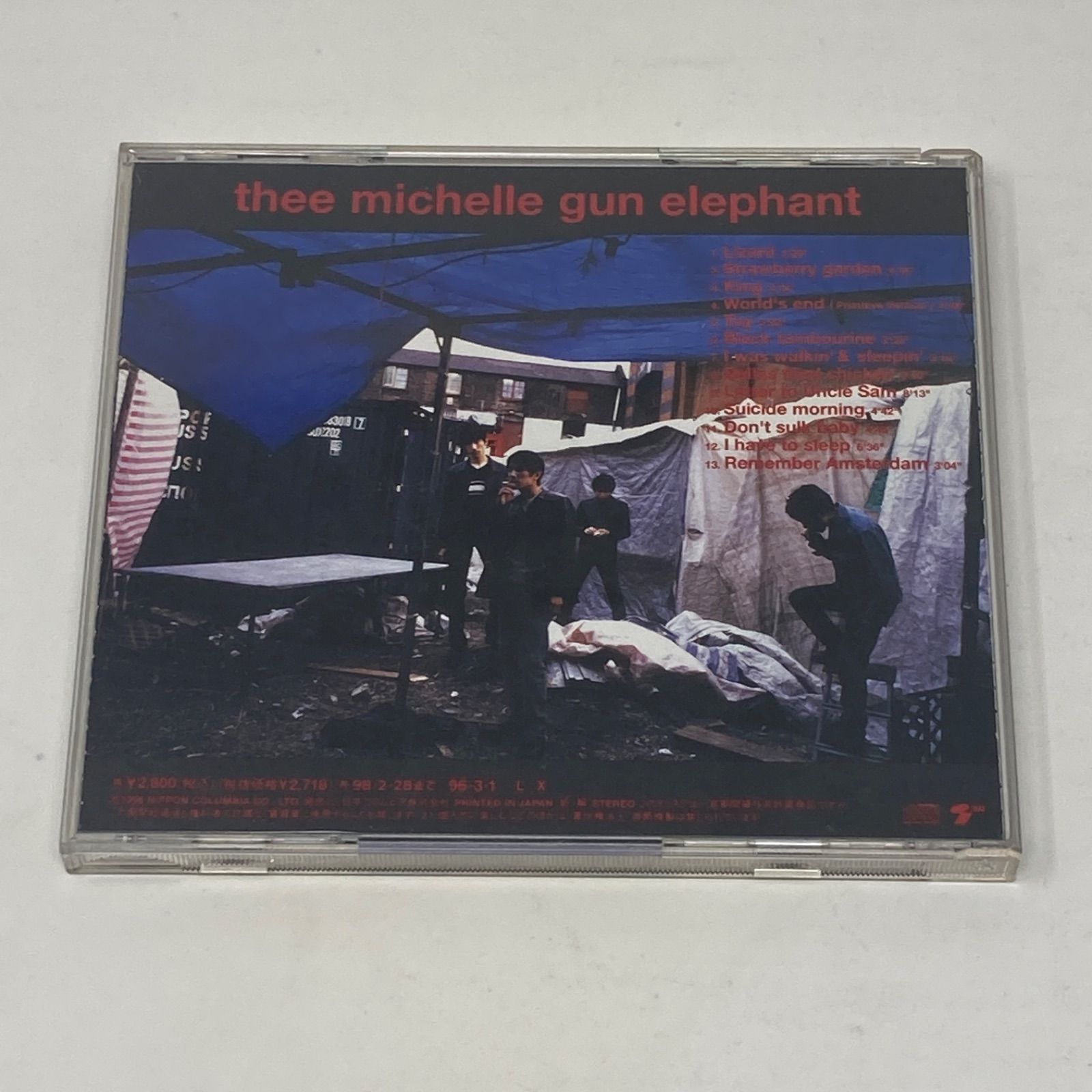 アルバムCD】THEE MICHELLE GUN ELEPHANT/ミッシェル・ガン アルバムCD】THEE MICHELLE GUN ELEPHANT/ミッシェル・ガン