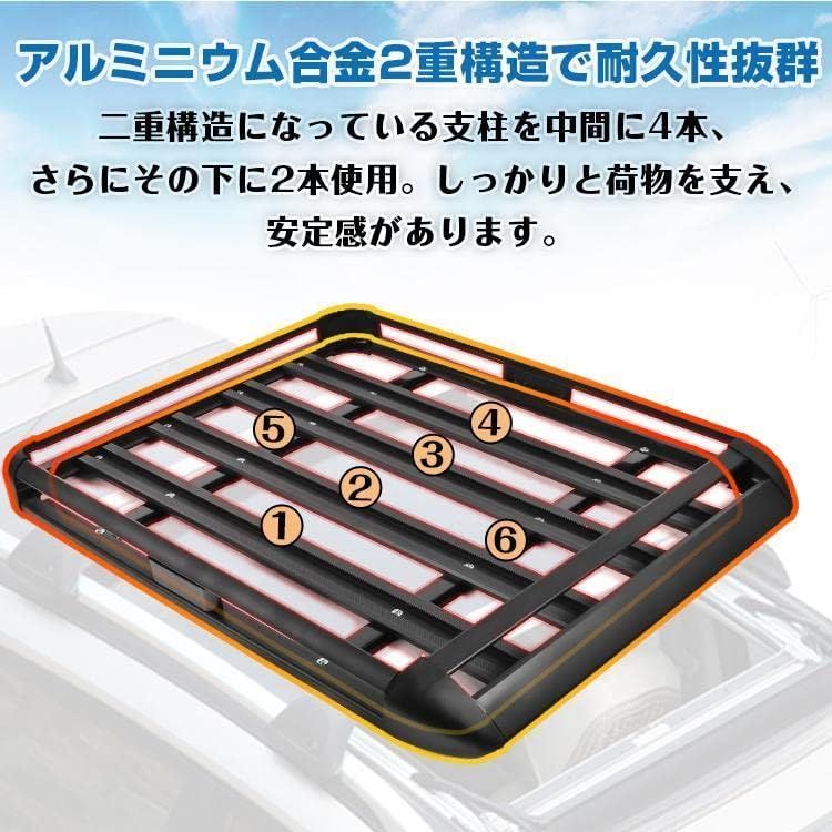 汎用 ルーフキャリア