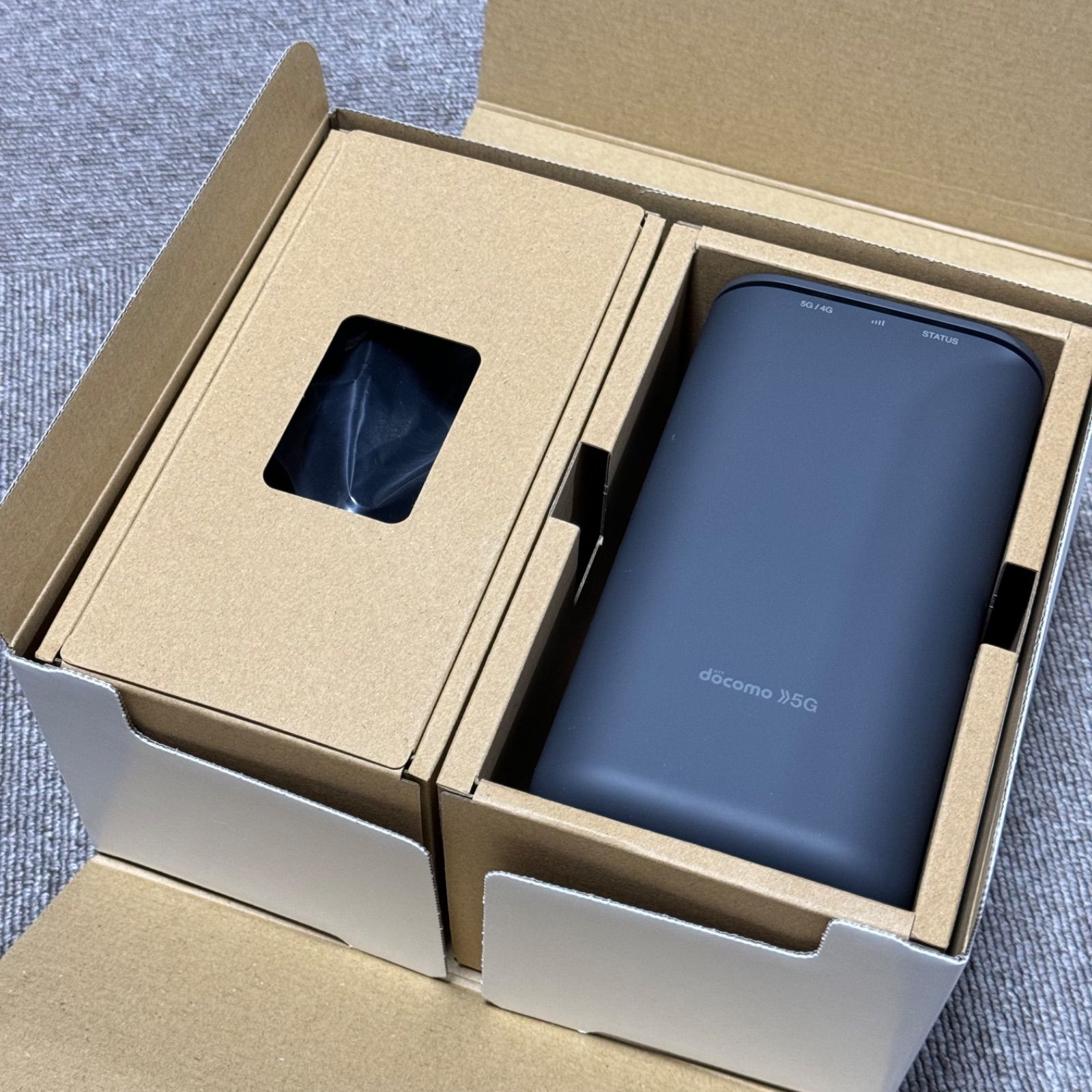 HR01 NTTドコモ docomo 5G 無線LANルーター Wi-Fi 無線LAN