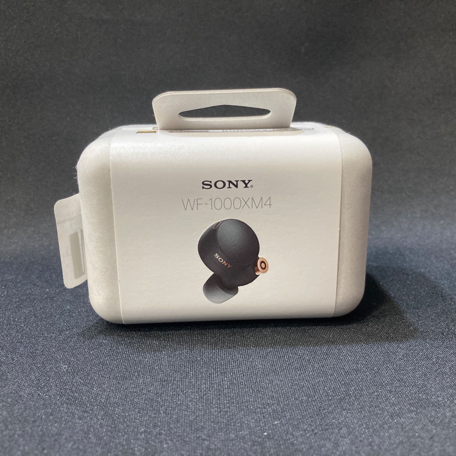 未使用】ソニー WF-1000XM4 ワイヤレスイヤホン ブラック黒 未使用】ソニー WF-1000XM4 ワイヤレスイヤホン ブラック黒