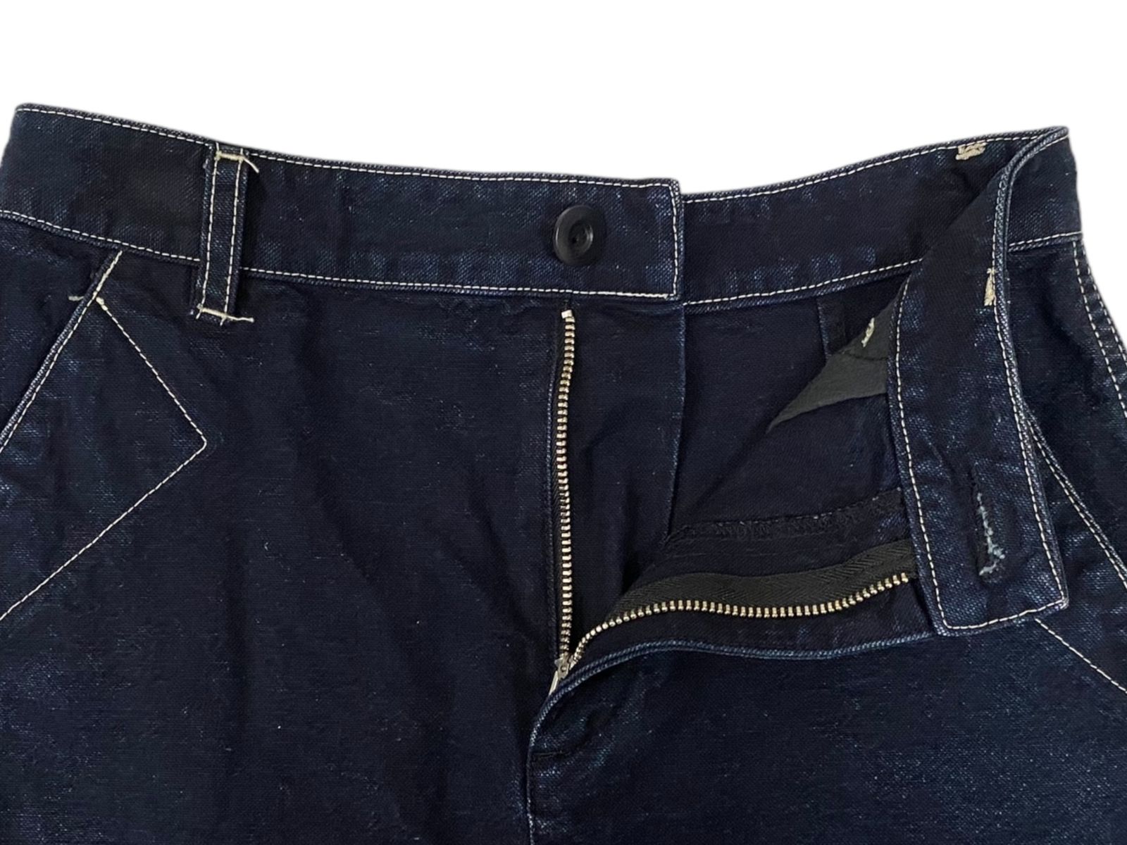 【極美品】A.P.C. ダークデニム タイトスカート 34 A.P.C. ダークデニム タイトスカート 34