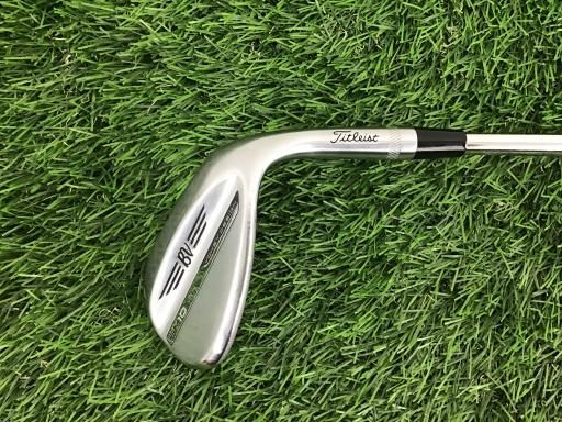 中古】 タイトリスト VOKEY SPIN MILLED SM10 ツアークロム 60
