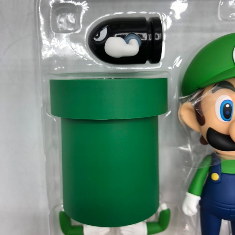 中古】グッドスマイルカンパニー ねんどろいど ルイージ 開封品