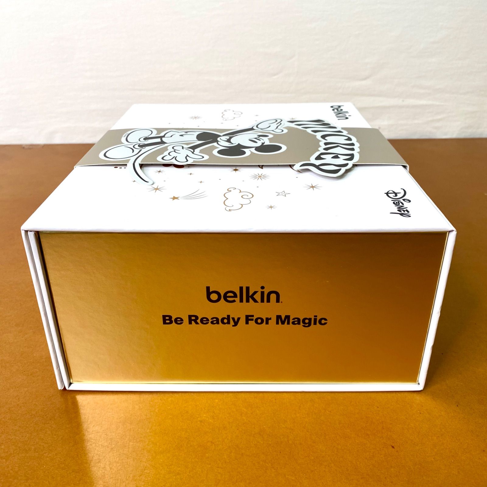 Belkin ベルキン ディズニー チャージング ギフトボックス 充電