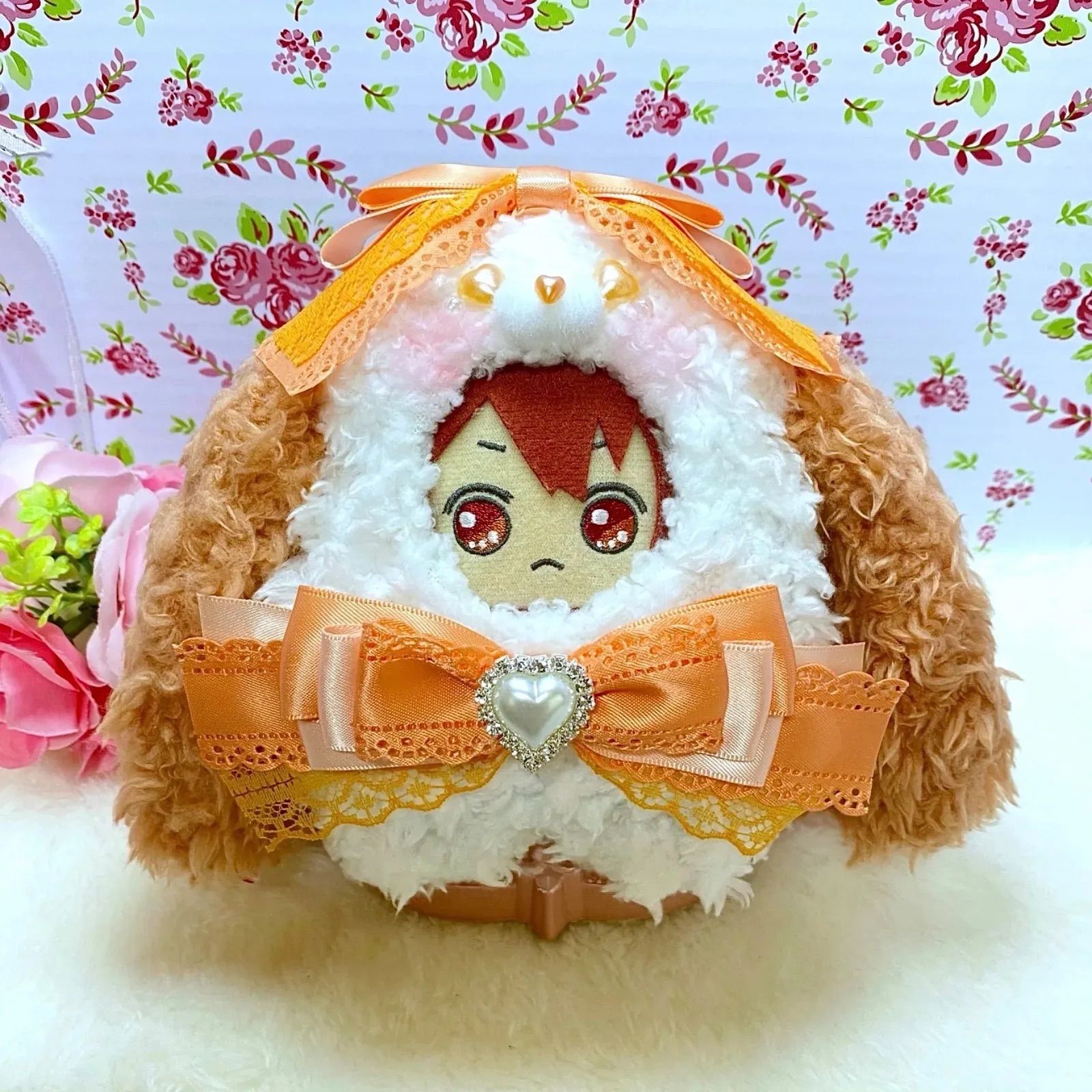 20cmハイクオリティな可愛い着せ替えぬいぐるみ♪ 鶴蝶 20cmハイクオリティな可愛い着せ替えぬいぐるみ♪ 鶴蝶 （20cm
