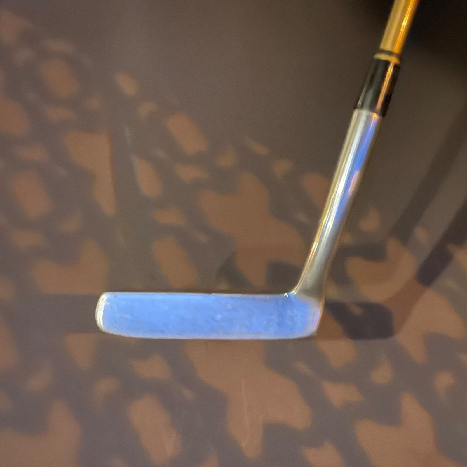 ジャンボ尾崎シグニチャーモデル パター (34インチ) 構えやすくて