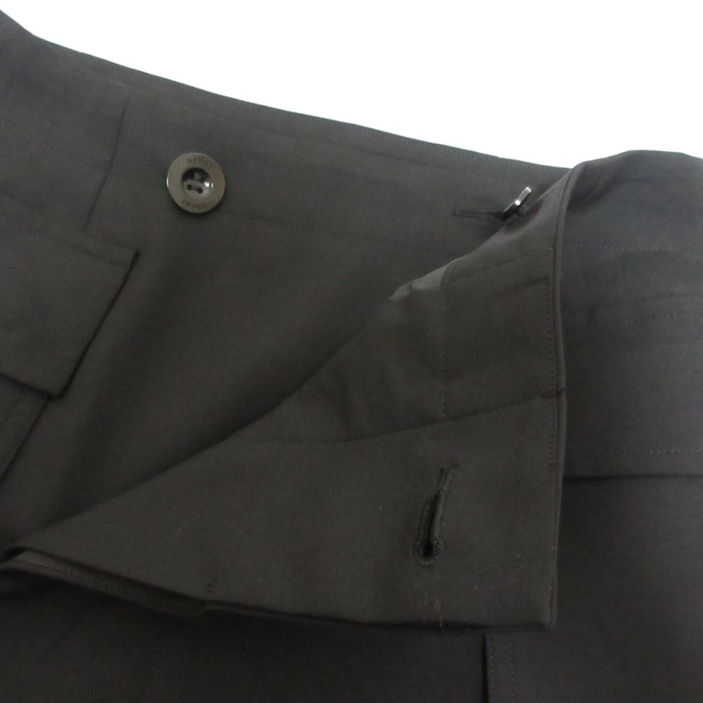 美品 24SS sacai サカイ Mini Skirt アシンメトリーミニスカート 24  